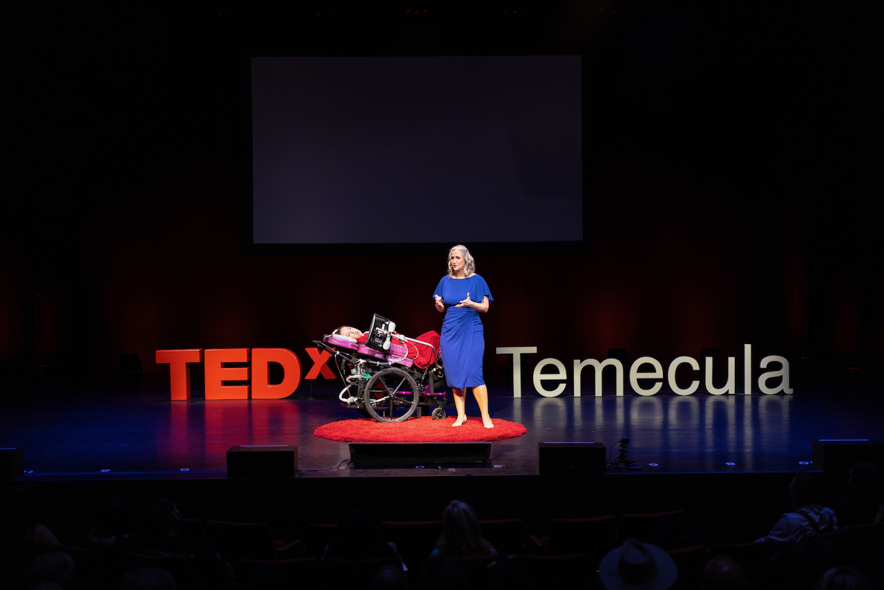 The experience of a lifetime (Our TEDx talk)