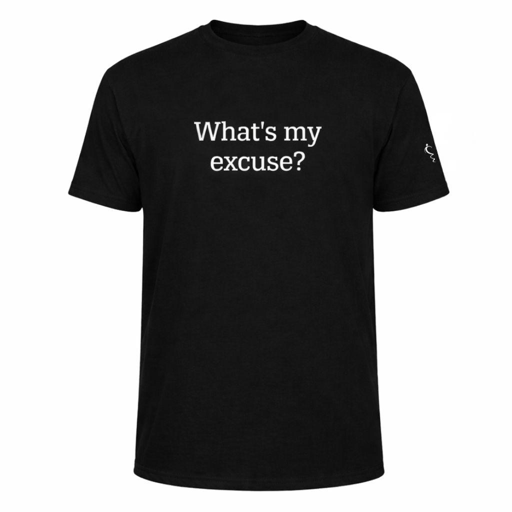 What's my excuse?